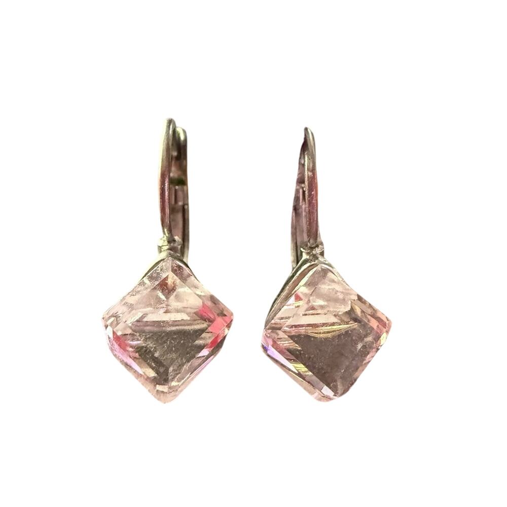 Sabika LIKE Silver Tone Dangle Earrings